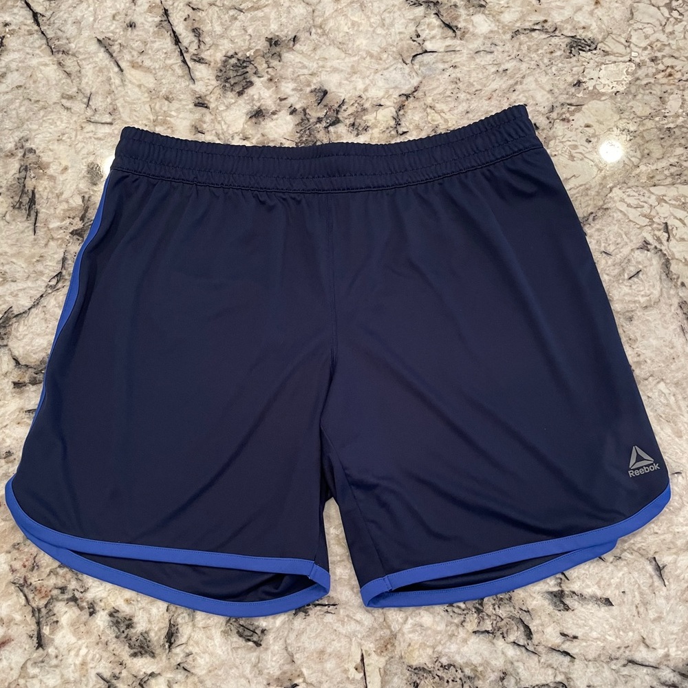 Reebok women’s athletic shorts in size medium.